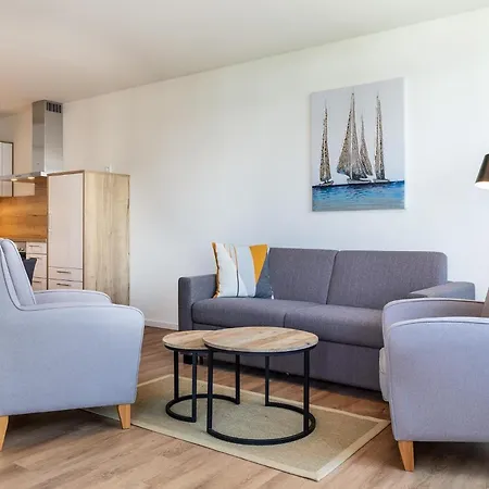 Apartament Godewindpark Deluxe-suite 2-09
