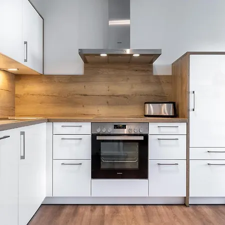 Apartament Godewindpark Deluxe-suite 2-09 Lubeka