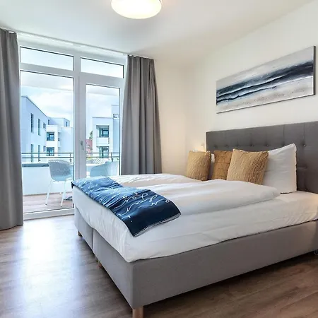 Godewindpark Deluxe-suite 2-09 Apartament Lubeka