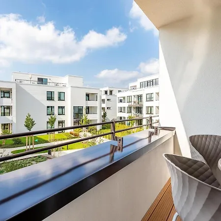 Apartament Godewindpark Deluxe-suite 2-09 *
