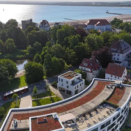 Apartament Godewindpark Deluxe-suite 2-09 Lubeka